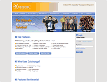 Tablet Screenshot of calabunga.com